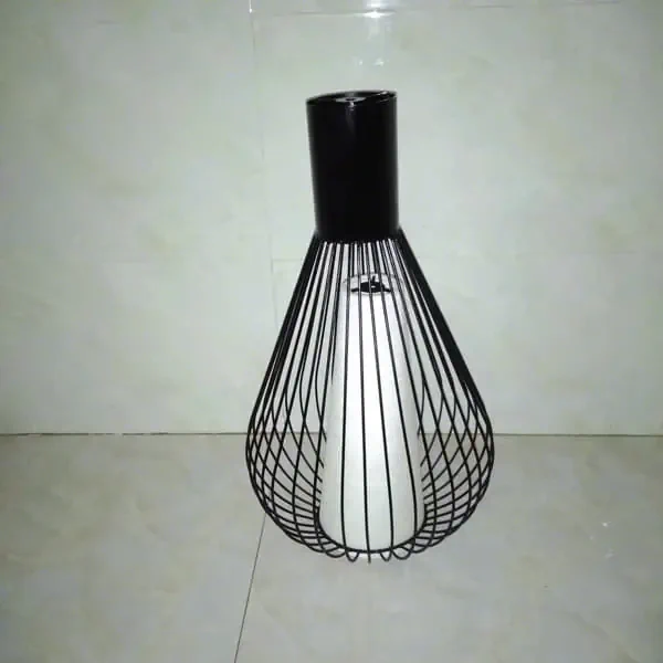 Đèn khung sắt kiểu giọt nước KH-DTR036 — đèn lồng thủ công Hội An | LongDenViet