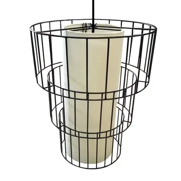 Đèn thả trần KH-DTR071 — đèn khách sạn Hội An | LongDenViet