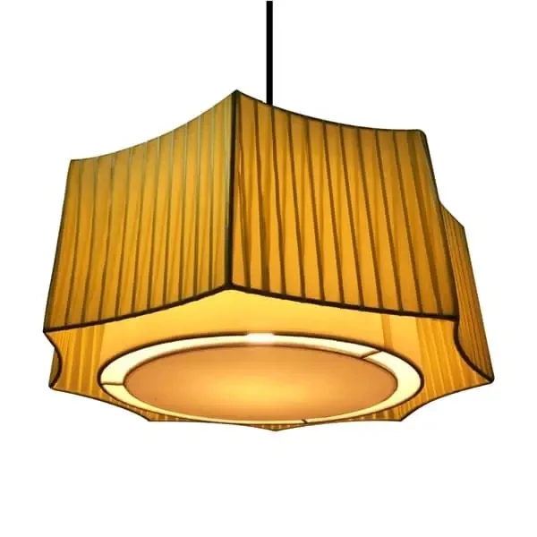 Đèn vải trang trí KH-DTR029 — đèn lồng thủ công Hội An | LongDenViet