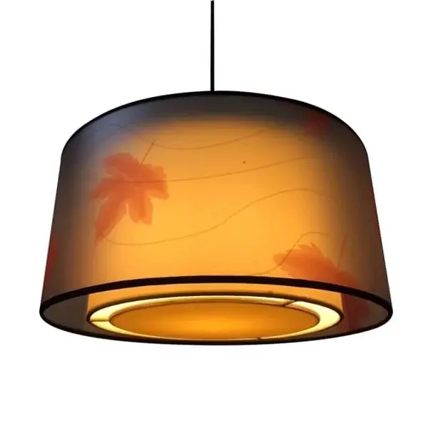 Đèn vải trang trí KH-DTR033 — đèn lồng thủ công Hội An | LongDenViet