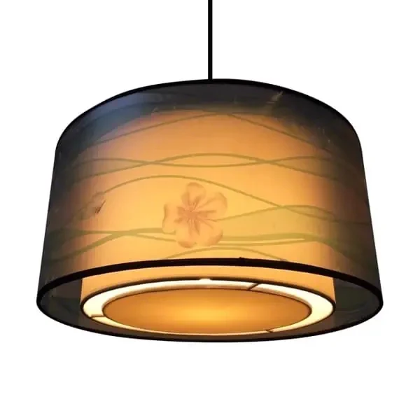 Đèn vải trang trí KH-DTR030 — đèn lồng thủ công Hội An | LongDenViet