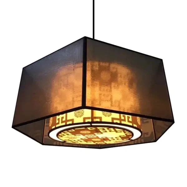 Đèn vải trang trí KH-DTR027 — đèn lồng thủ công Hội An | LongDenViet