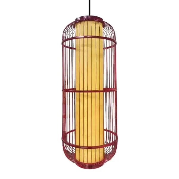 Đèn thả trần KH-DTR072 — đèn khách sạn Hội An | LongDenViet