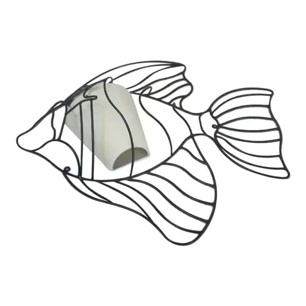 Đèn ốp tường KH-DT007 — đèn gắn tường Hội An | LongDenViet