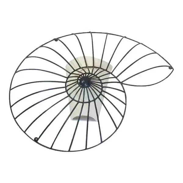 Đèn ốp tường KH-DT006 — đèn gắn tường Hội An | LongDenViet