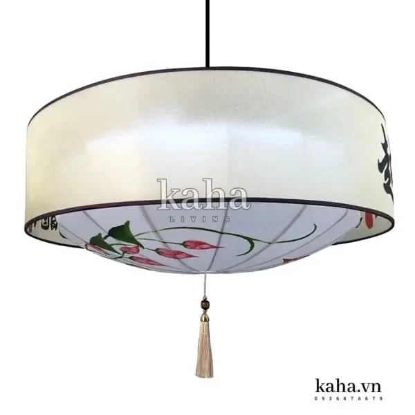 Đèn vẽ tranh KH-DTR057 — đèn quán cafe Tân Phú, TP.HCM | LongDenViet