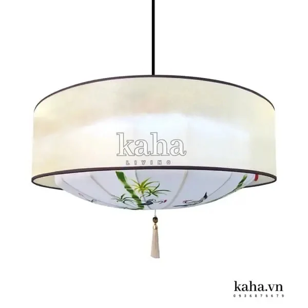 Đèn vẽ tranh KH-DTR054 — đèn quán cafe Tân Phú, TP.HCM | LongDenViet