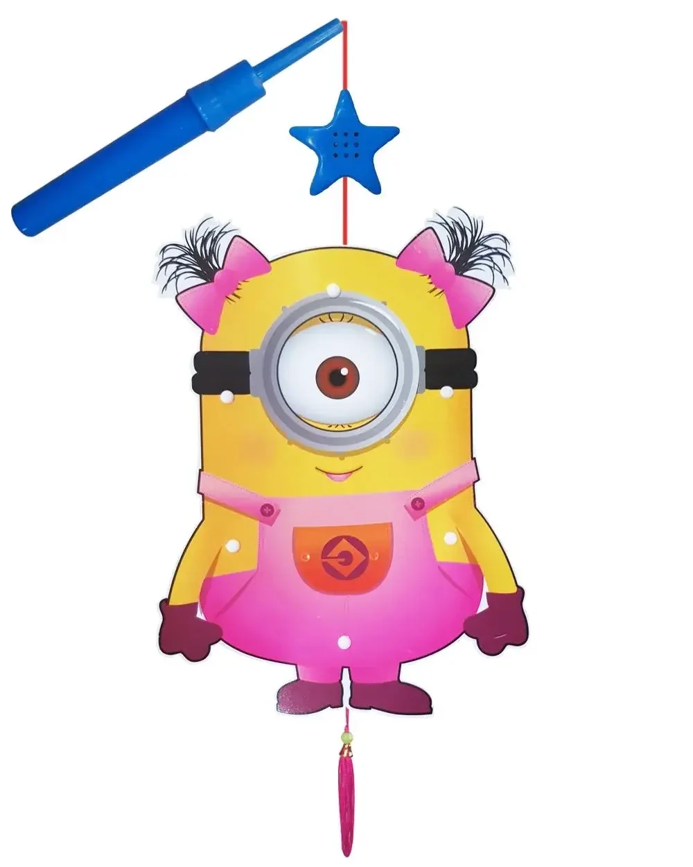 Lồng đèn nhựa Minion — đèn lồng thủ công Hội An | LongDenViet