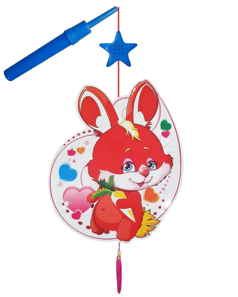 Lồng đèn nhựa Thỏ xinh — đèn lồng thủ công Hội An | LongDenViet