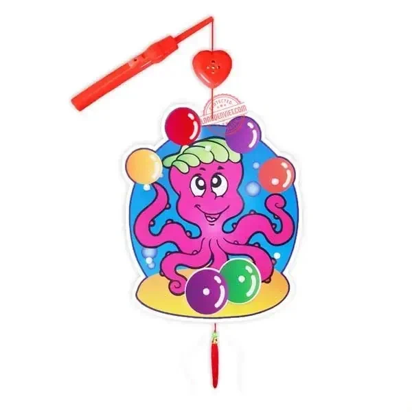 Lồng đèn nhựa Bạch tuộc — đèn lồng thủ công Hội An | LongDenViet