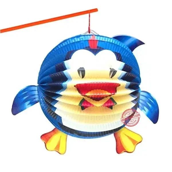 Lồng đèn Chim cánh cụt — đèn lồng thủ công Hội An | LongDenViet