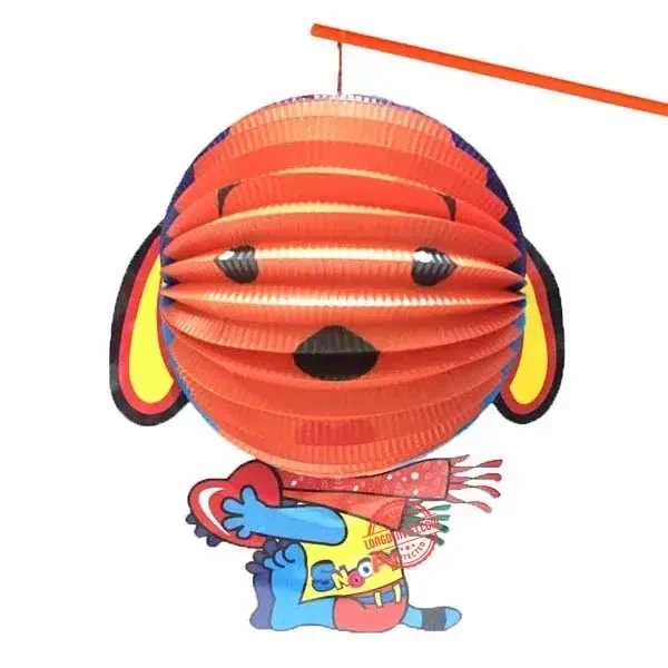 Lồng đèn Cún con — đèn lồng thủ công Hội An | LongDenViet