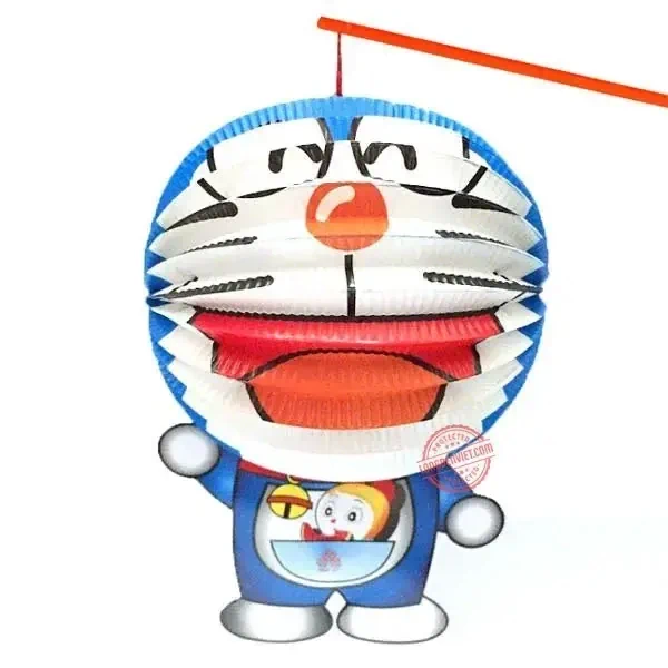 Lồng đèn Doremon túi Doremi — đèn lồng thủ công Hội An | LongDenViet