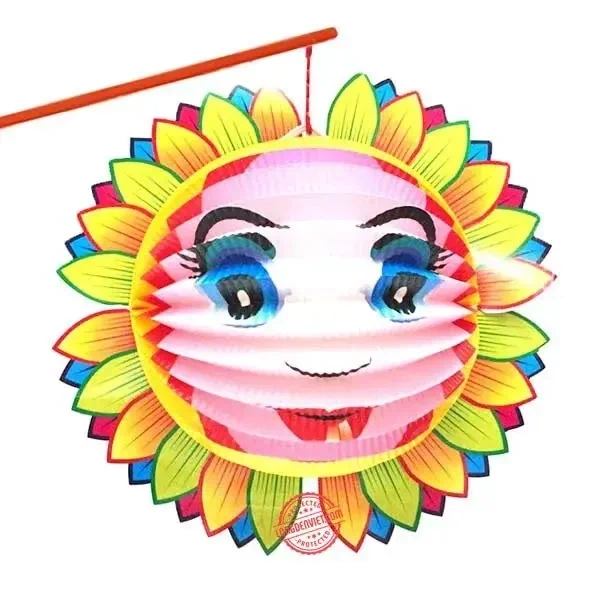 Lồng đèn Bông hoa — đèn lồng thủ công Hội An | LongDenViet