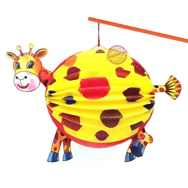 Lồng đèn Hươu cao cổ — đèn lồng thủ công Hội An | LongDenViet