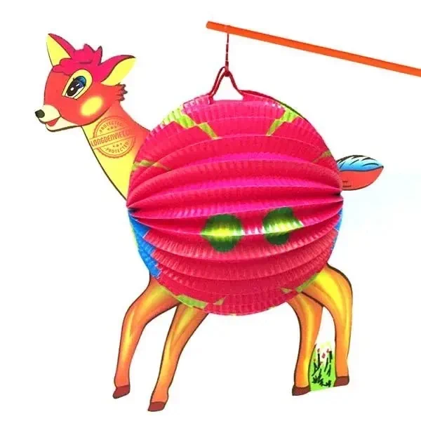 Lồng đèn Nai con — đèn lồng thủ công Hội An | LongDenViet