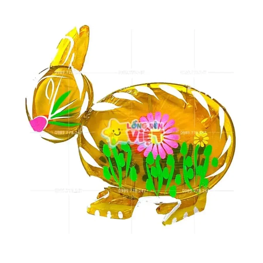 Đèn Giấy Kiếng Hình Thỏ — đèn lồng thủ công Hội An | LongDenViet