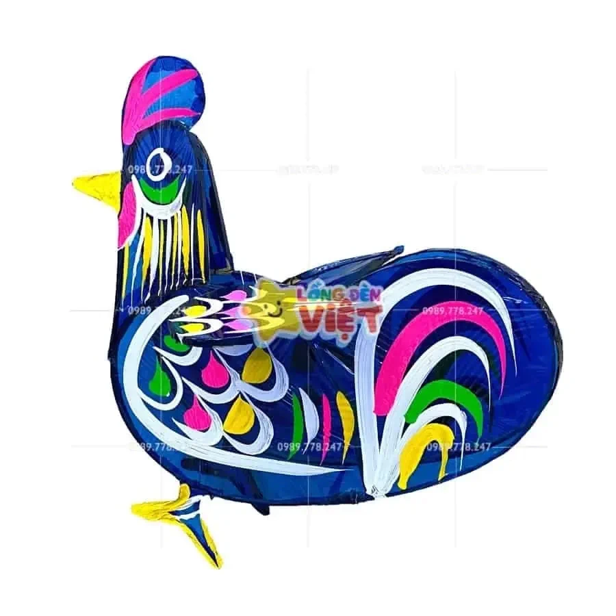 Đèn Giấy Kiếng Hình Gà — đèn lồng thủ công Hội An | LongDenViet