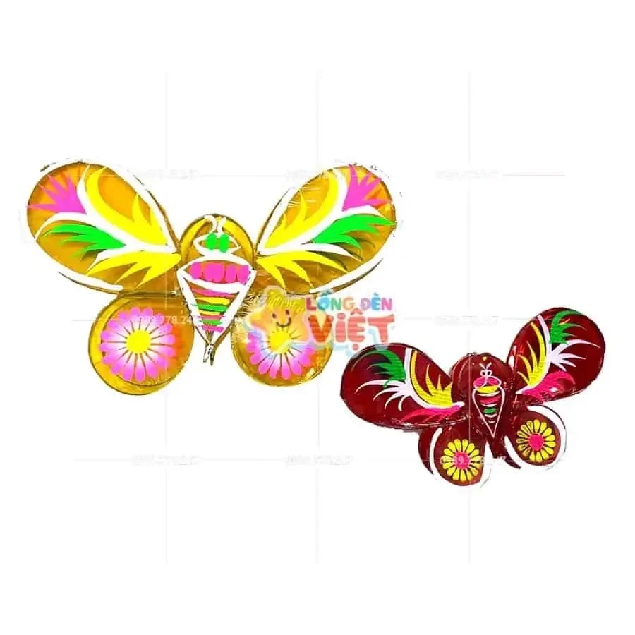 Đèn Giấy Kiếng Hình Bướm — góc nhìn thứ 2