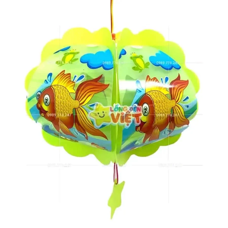 Lồng đèn nhựa Cá Vàng — đèn lồng thủ công Hội An | LongDenViet