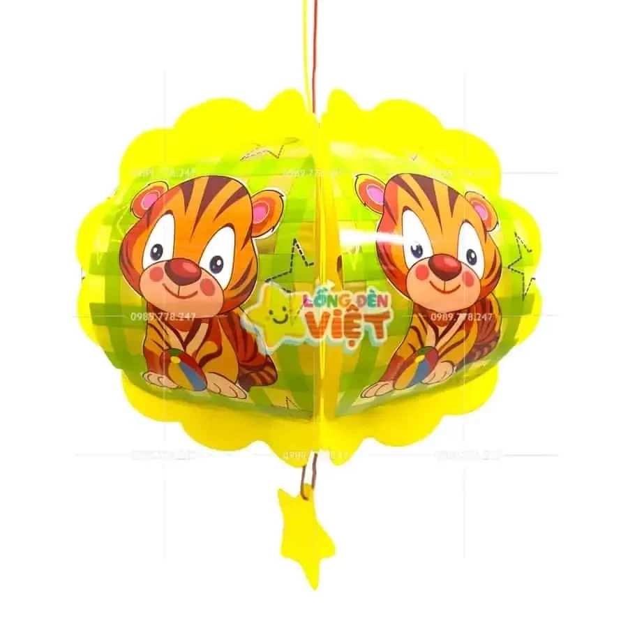 Lồng đèn nhựa Kitty Cute — góc nhìn thứ 2