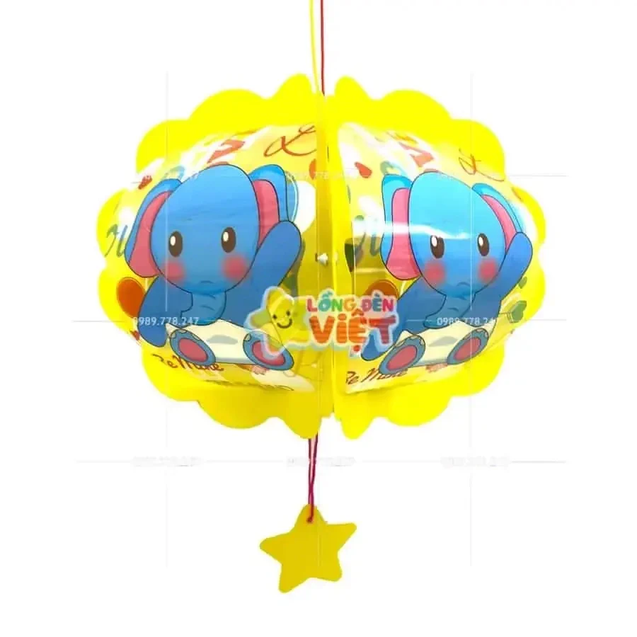 Lồng đèn nhựa chuột Mickey — góc nhìn thứ 2