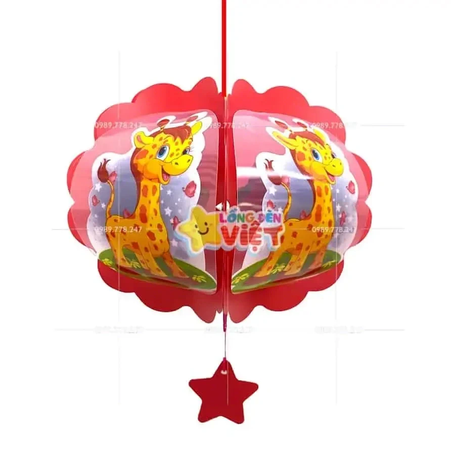 Lồng đèn nhựa Voi con — góc nhìn thứ 2