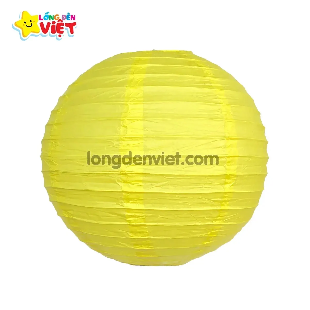 Lồng đèn giấy tròn Vàng — đèn khách sạn Hội An | LongDenViet