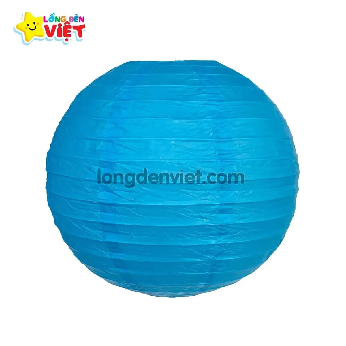 Lồng đèn giấy tròn Xanh da trời — đèn khách sạn Hội An | LongDenViet
