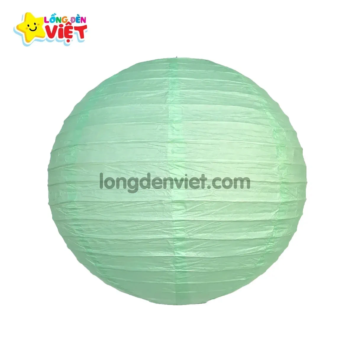 Lồng đèn giấy tròn Xanh ngọc — đèn khách sạn Hội An | LongDenViet